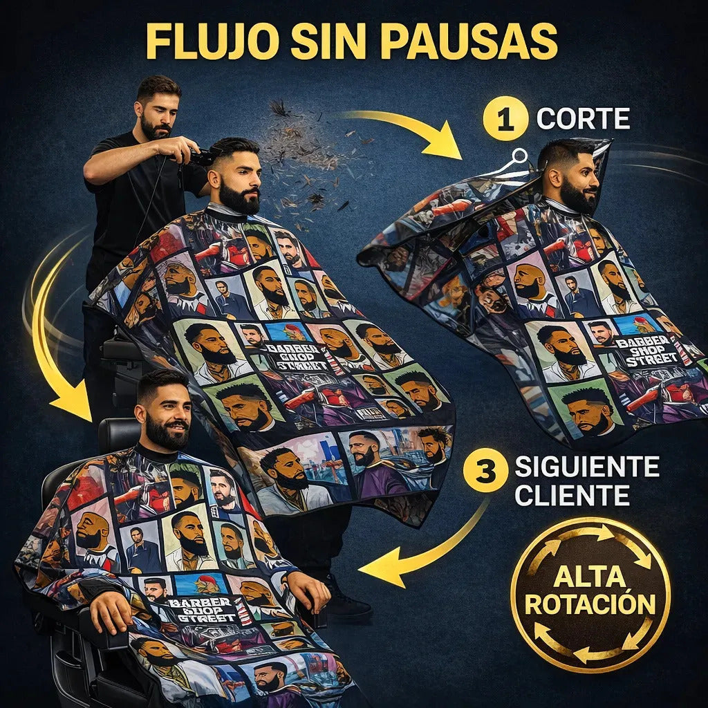 Capa Barbería Profesional Experiencia Mejor Vice City