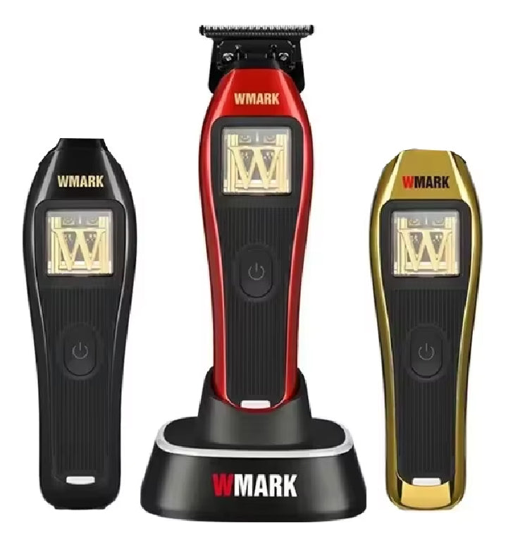 Trimmer Profesional Wmark NG-XT1 | Patillera Motor Magnético 10.000 RPM