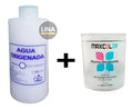 Pack Decoloración Maxcolor 500g + Oxidante 1L Flora Kit Profesional