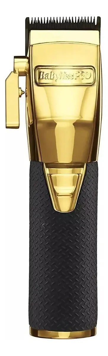 Máquina BabylissPRO GoldFX Boost+ Clipper Profesional Dorada