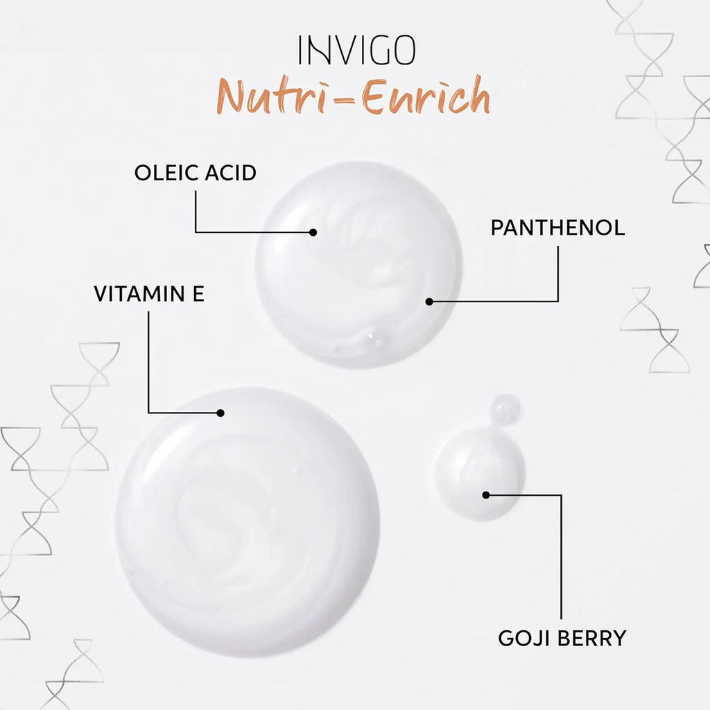 Acondicionador Wella Invigo Nutri-Enrich 200ml - Nutrición Profunda