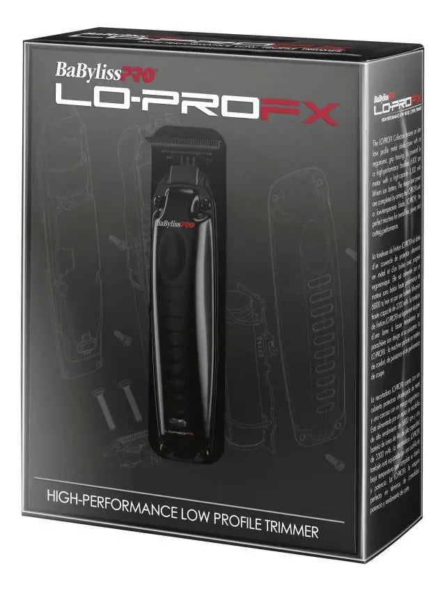 Trimmer BabylissPRO LO-PROFX Negra Perfiladora Profesional