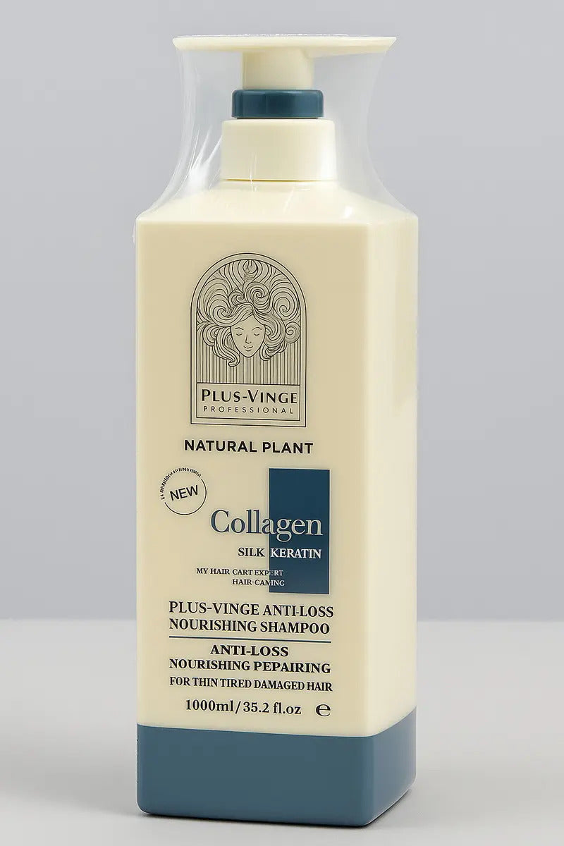 Kit Reconstrucción Capilar Plus+Vinge Collagen: Acondicionador + Máscara + Aceite