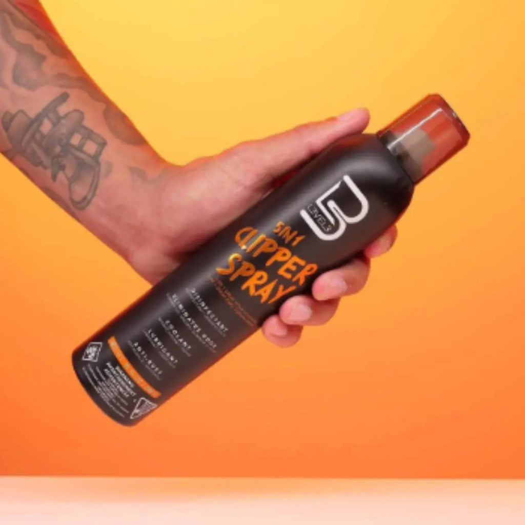 Spray Cool Care 5 en 1 Level 3 - Limpiador y Desinfectante Profesional para Máquinas