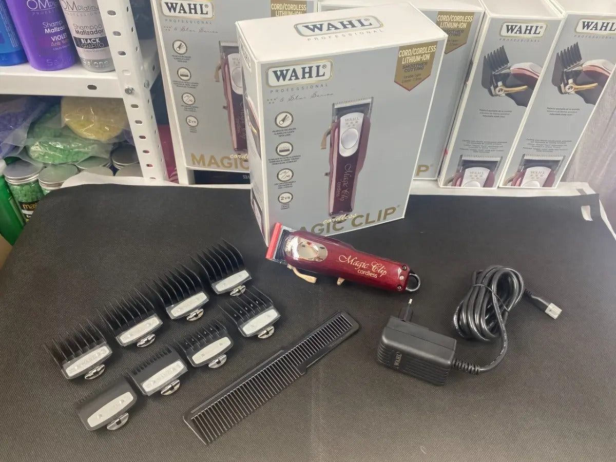 Maquina Wahl Professional 5 Star Cordless Magic Clip 8148