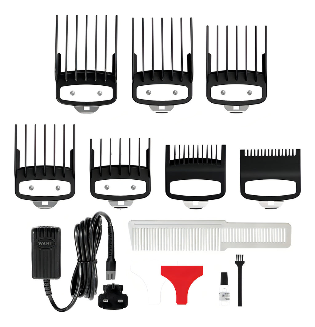 Cortadora de Pelo Wahl 5 Star Vapor Cordless Profesional Negra 220V