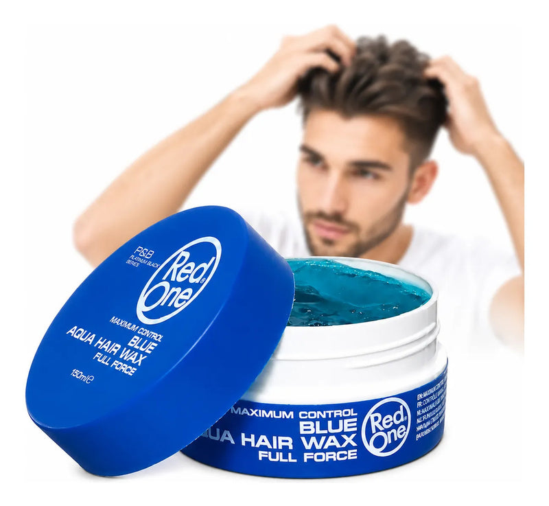 Cera Capilar Fijación Fuerte Aqua Hair Wax 150ml