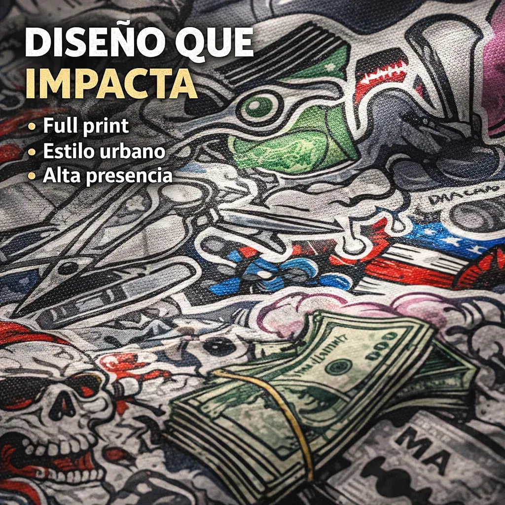 Capa Barbería Mejora Experiencia  Diseño Urbano Grafiti