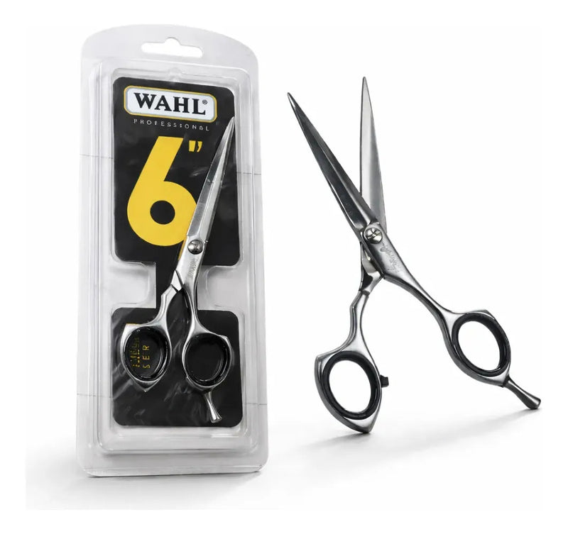 Tijeras Para Zurdo 6 Pulgadas Profesional Wahl Filo Navaja