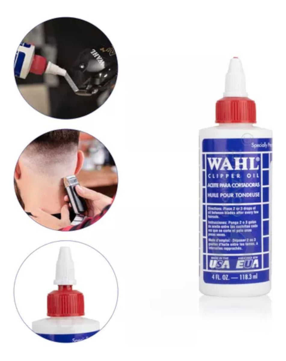 Aceite Wahl para Cuchillas 118 ml Lubricante Profesional Clipper