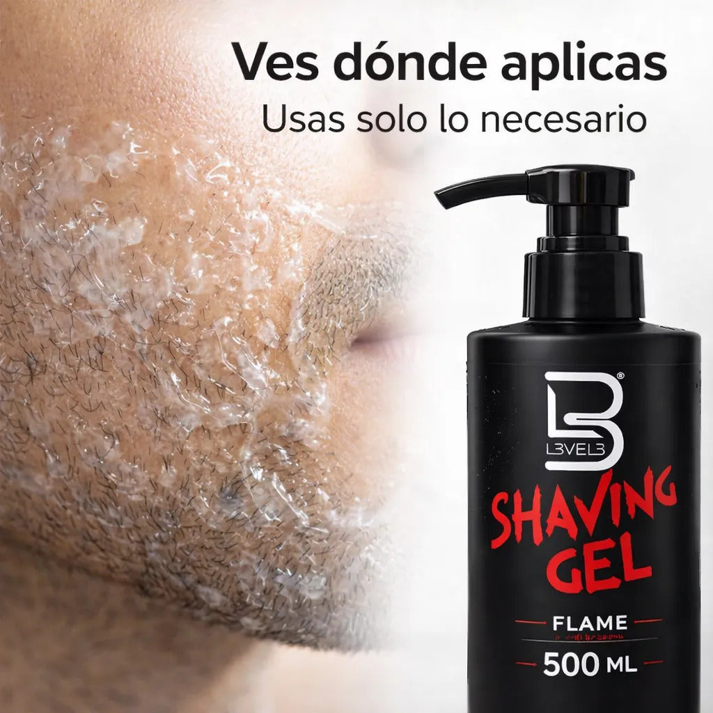 Gel De Afeitar Shaving 500ml Afeitado Preciso