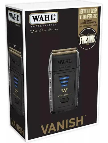 Wahl Shaver Vanish Rasuradora Barberia Profesional Negro 220