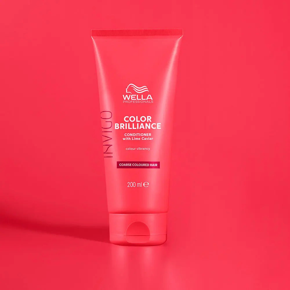 Acondicionador Wella Invigo Color Brilliance 200ml - Retención de Color