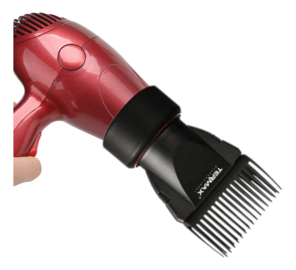 Boquilla Difusora con Peineta para Secador - Especial Cabello Afro y Rizado