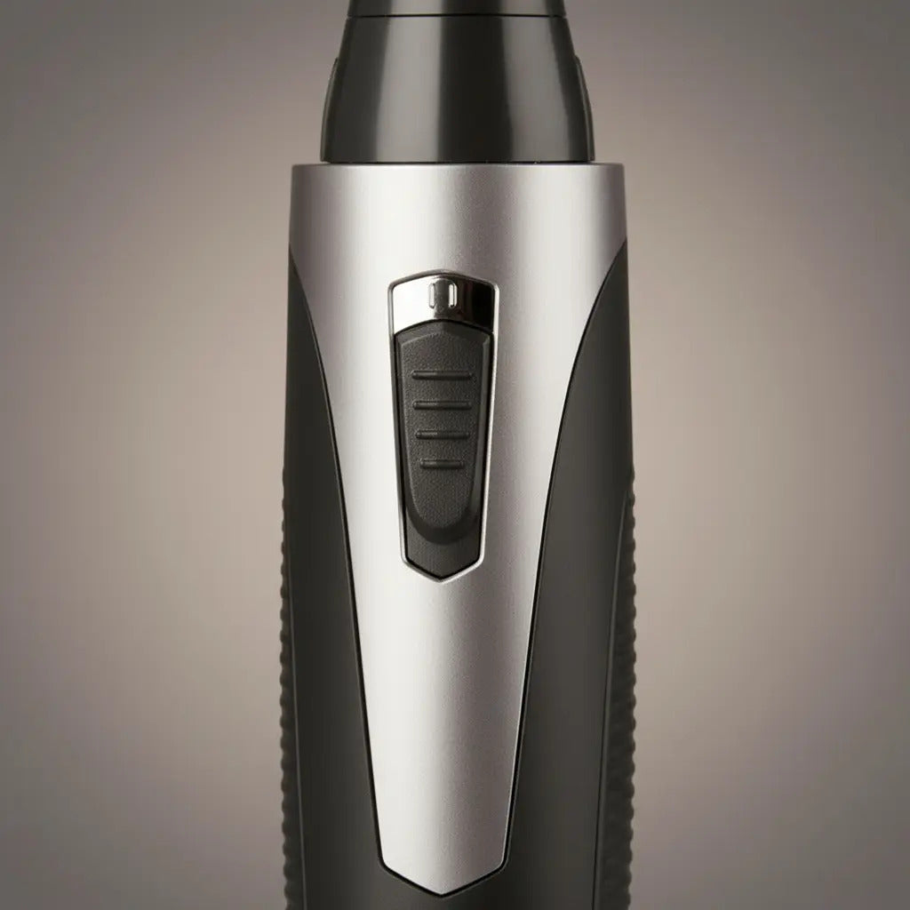 Trimmer Recargable Kemei 3 en 1 KM-6651: Cortadora de Nariz, Cejas y Patillas