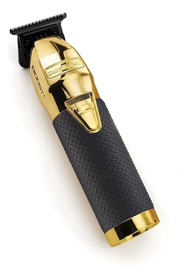 Trimmer Profesional BaBylissPRO Black Gold FX870G Cuchilla DLC Barbería