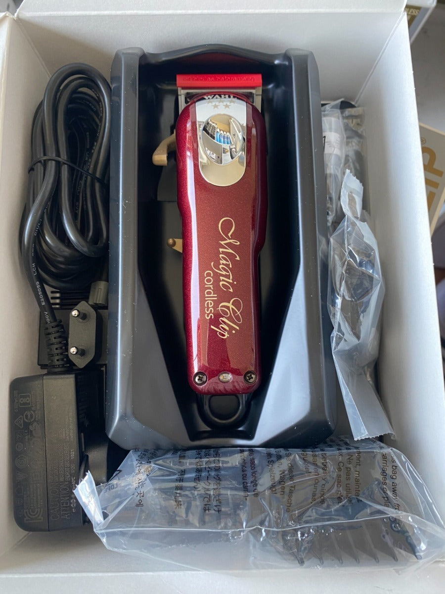 Maquina Wahl Magic Clip Cordless 5 Star | Cortapelo Profesional Inalámbrica