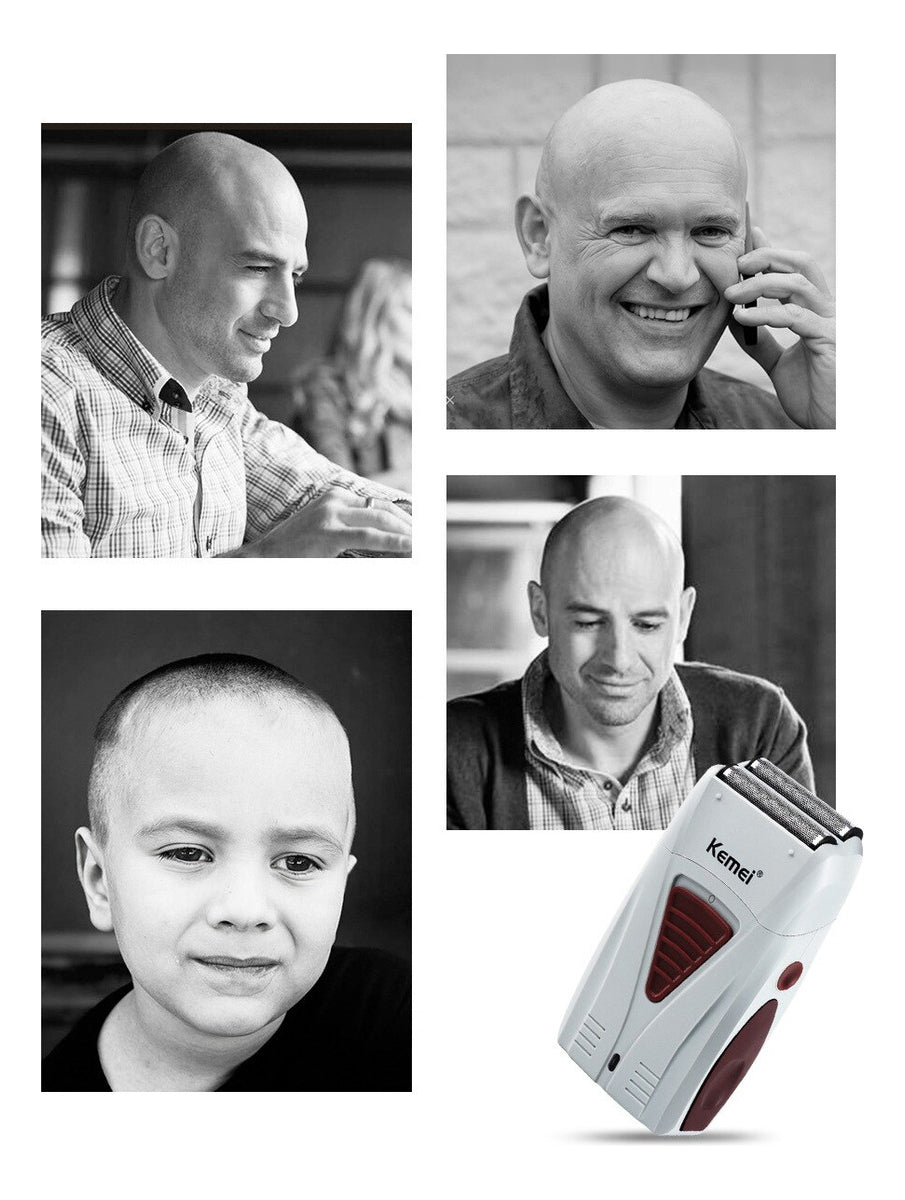 Pack Barbería Profesional Kemei: Trimmer KM-1753 + Máquina Rasuradora KM-3381