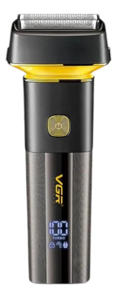 Combo VGR Profesional Clipper 003 + Trimmer 192 + Shaver 355 Barbería Completo