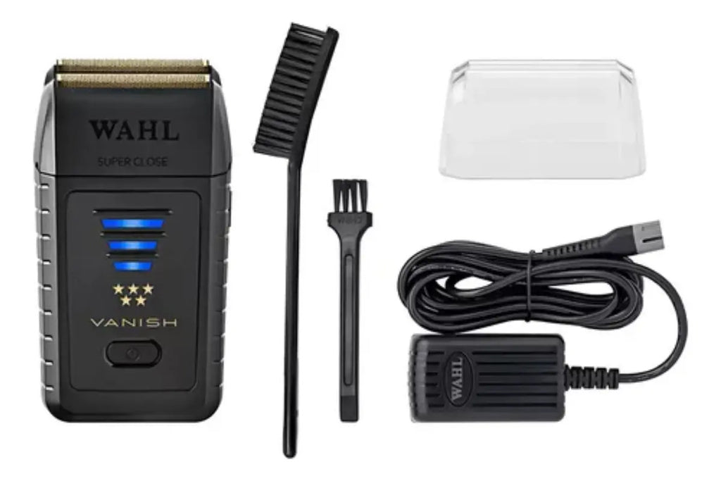 Wahl Shaver Vanish Rasuradora Barberia Profesional Negro 220