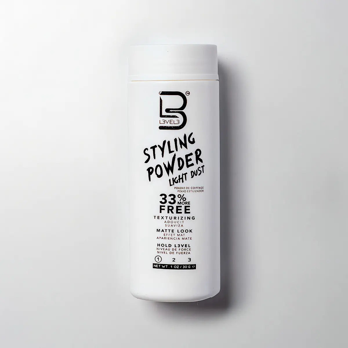Polvo Texturizador Level 3 Styling Powder - Voluminizador Profesional 30g