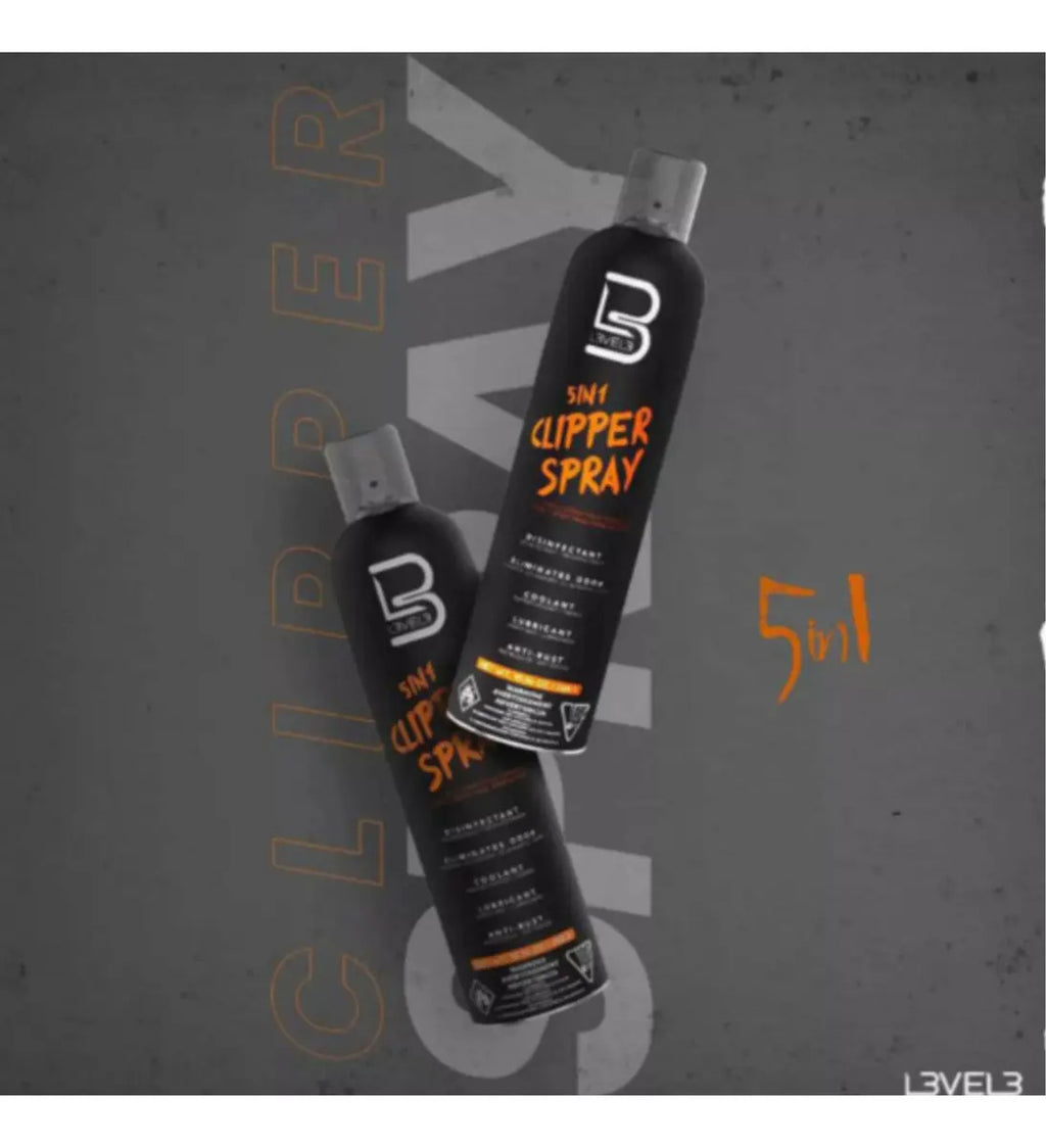 Spray Cool Care 5 en 1 Level 3 - Limpiador y Desinfectante Profesional para Máquinas