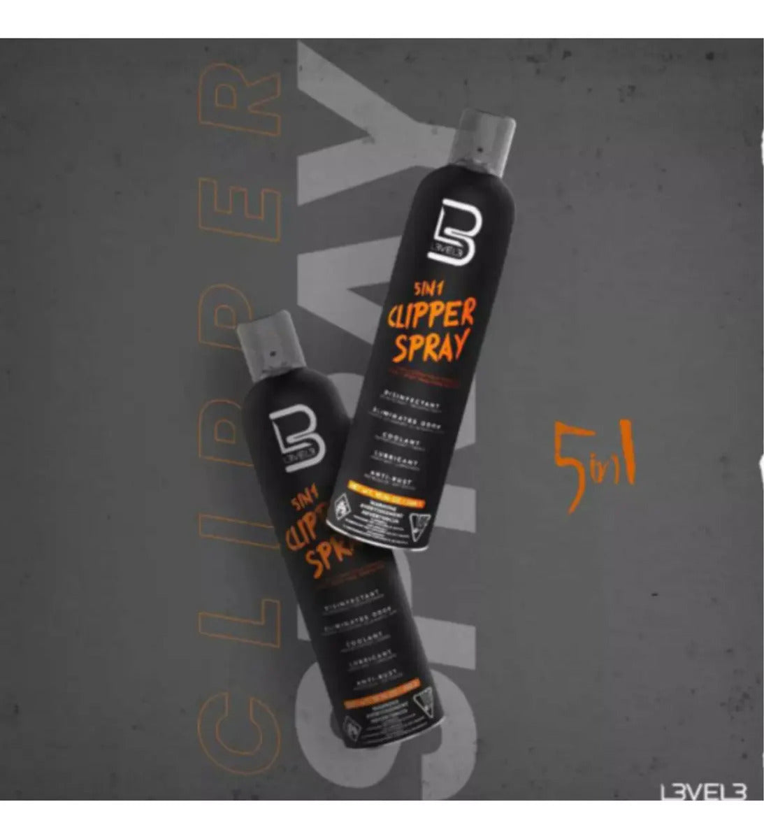 Spray Cool Care 5 en 1 Level 3 - Limpiador y Desinfectante Profesional para Máquinas