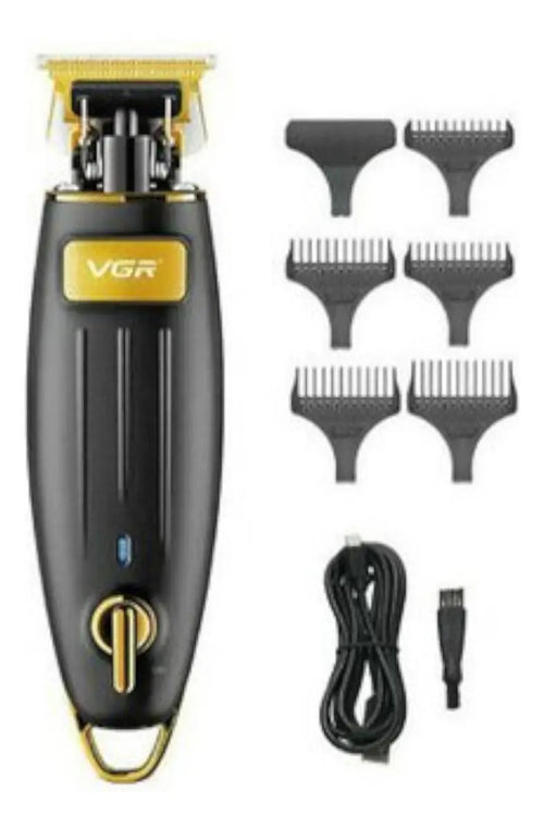 Combo VGR Profesional Clipper 003 + Trimmer 192 + Shaver 355 Barbería Completo