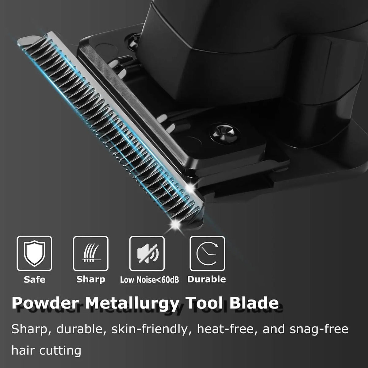 Combo Profesional Kemei KM-2296 + KM-2299: Kit Clipper y Trimmer Inalámbrico