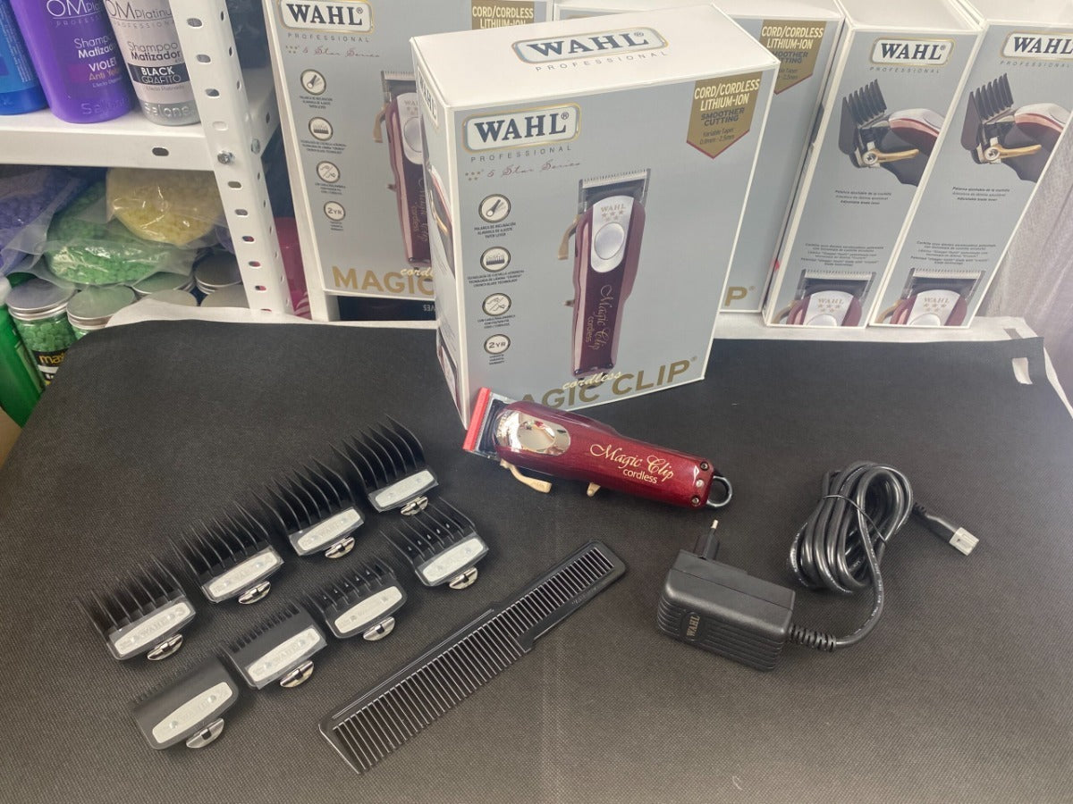 Maquina Wahl Magic Clip Cordless 5 Star | Cortapelo Profesional Inalámbrica