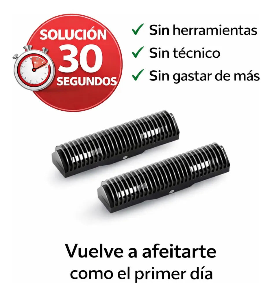 Repuesto Cabezal Afeitadora Cuchillas Kemei Tx5