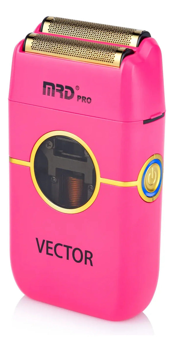Afeitadora Shaver Profesional Rasuradora Mrd 13.000 Rpm Pink