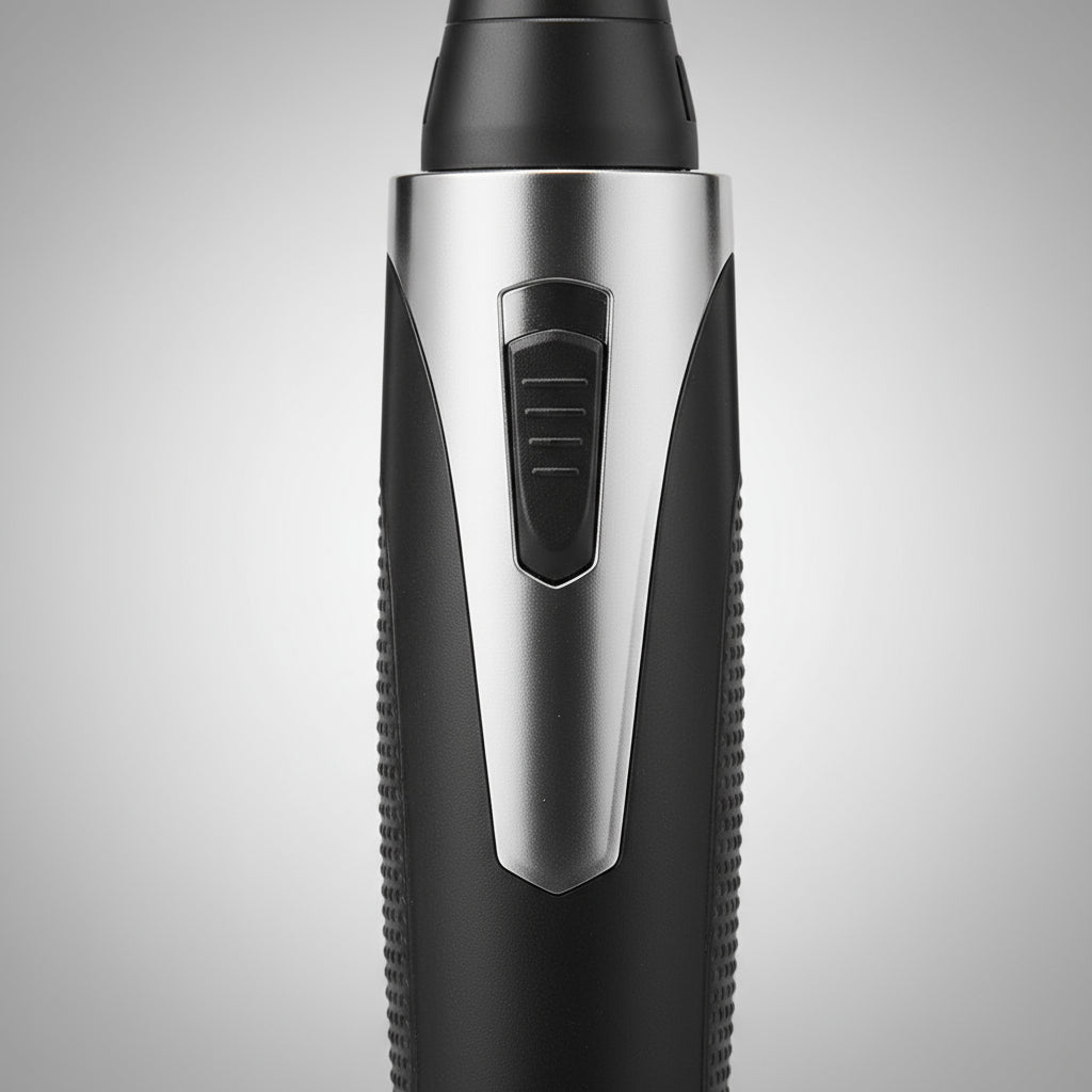 Trimmer Recargable Kemei 3 en 1 KM-6651: Cortadora de Nariz, Cejas y Patillas