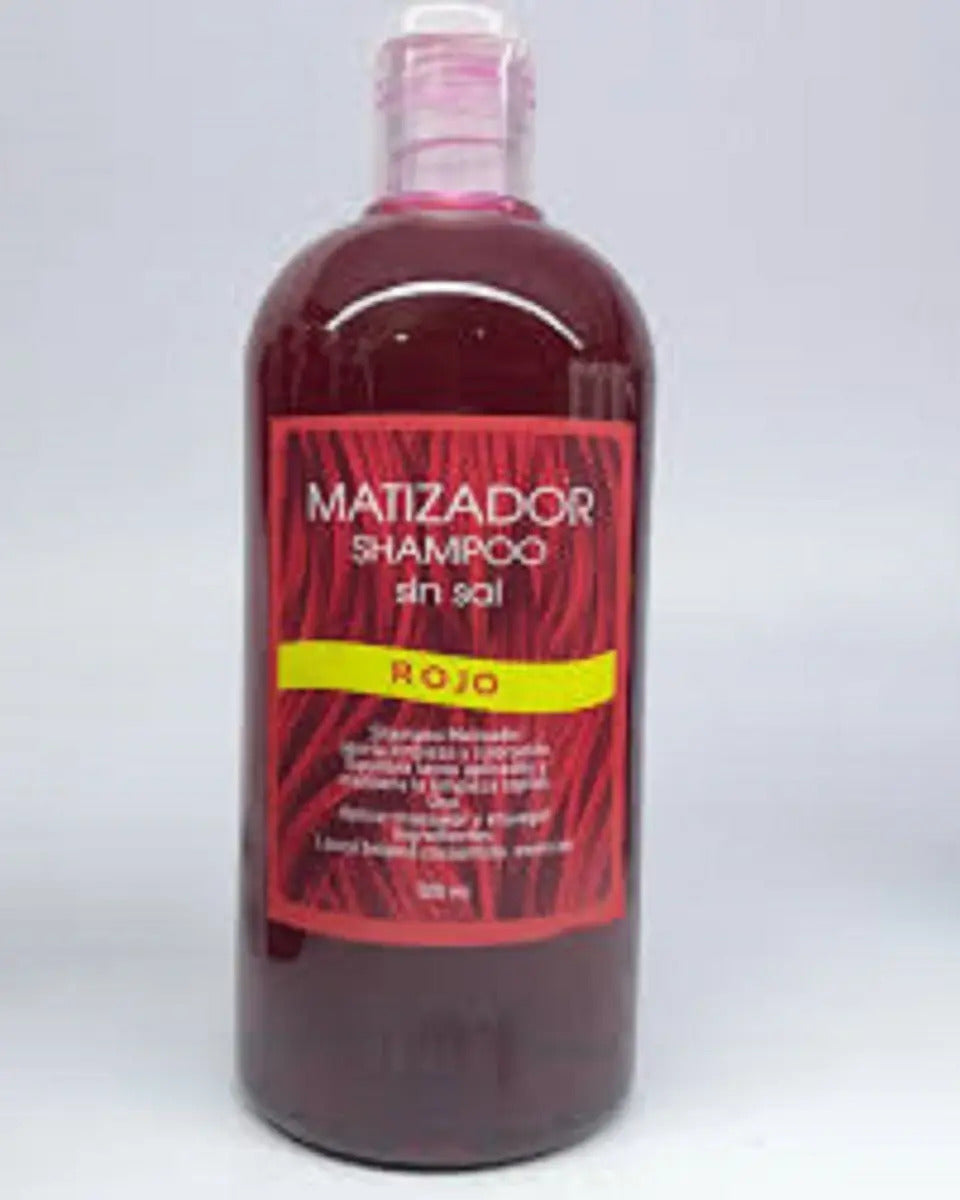 Shampoo Matizador Profesional - Neutralizante de Tonos para Cabello Teñido y Decolorado