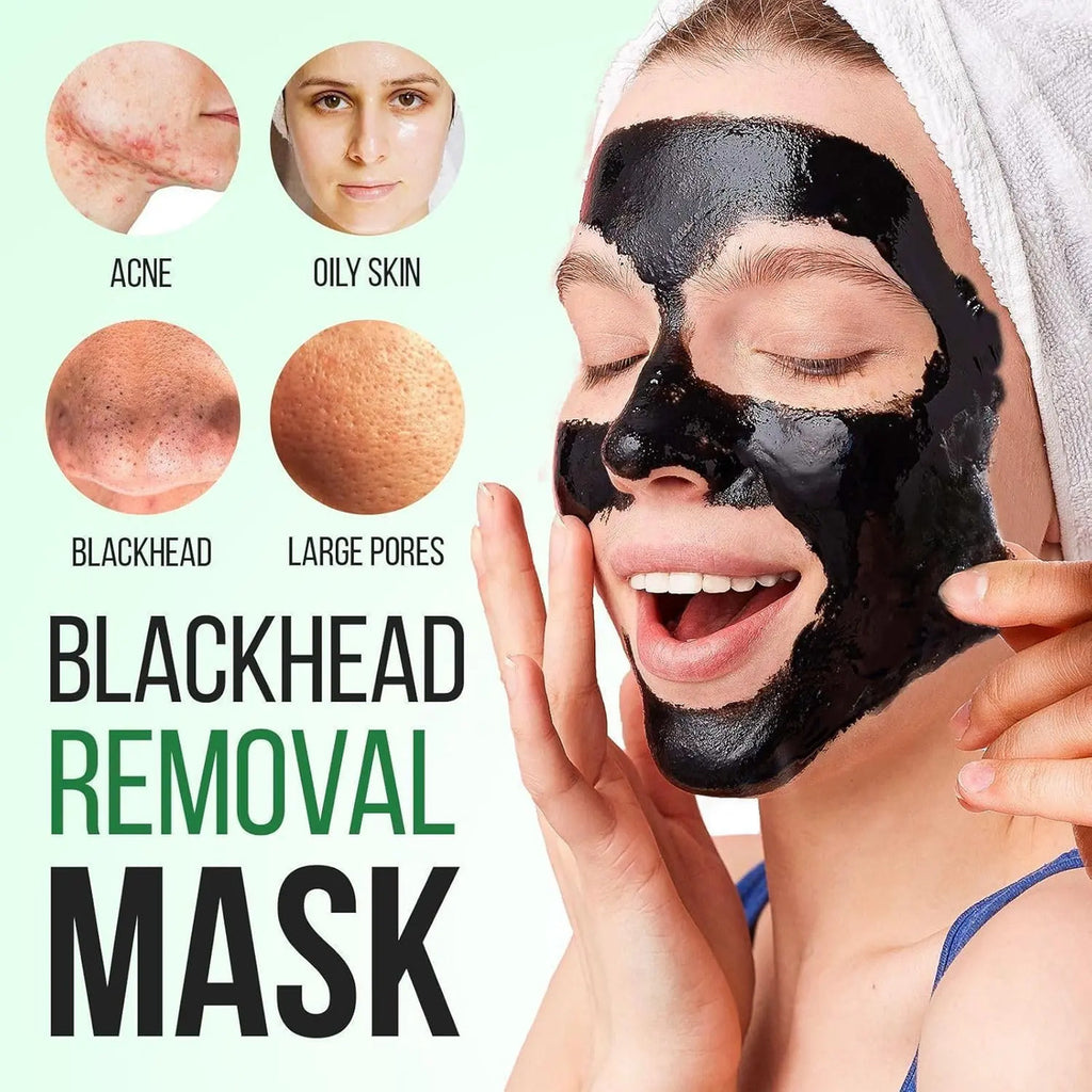 Mascarilla Facial Flower Secret - Limpieza Profunda de Puntos Negros y Acné