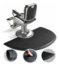 Alfombra Antifatiga Barbería Ergonómica Antideslizante Negro Negro Impermeable