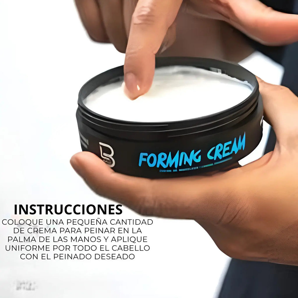 Crema Moldeadora Level 3 Forming Cream - Fijación Flexible y Brillo Medio