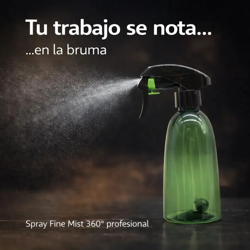 Difusor Spray 360° Rociador Pulverizador De Agua 200ml