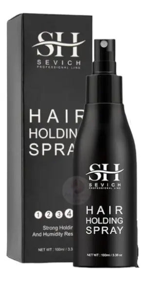 Laca Fijador Fuerte Cabello Spray Fibra Capilar Sevich 100ml