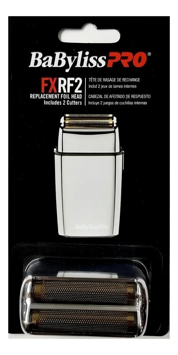 Cabezal Repuesto Silver Shaver BabylissPRO FX02 Foil Profesional