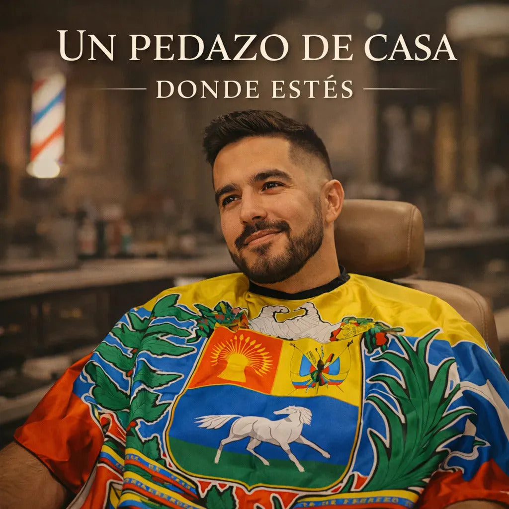 Capa Barbería Profesional Diferenciador Visual Venezuela