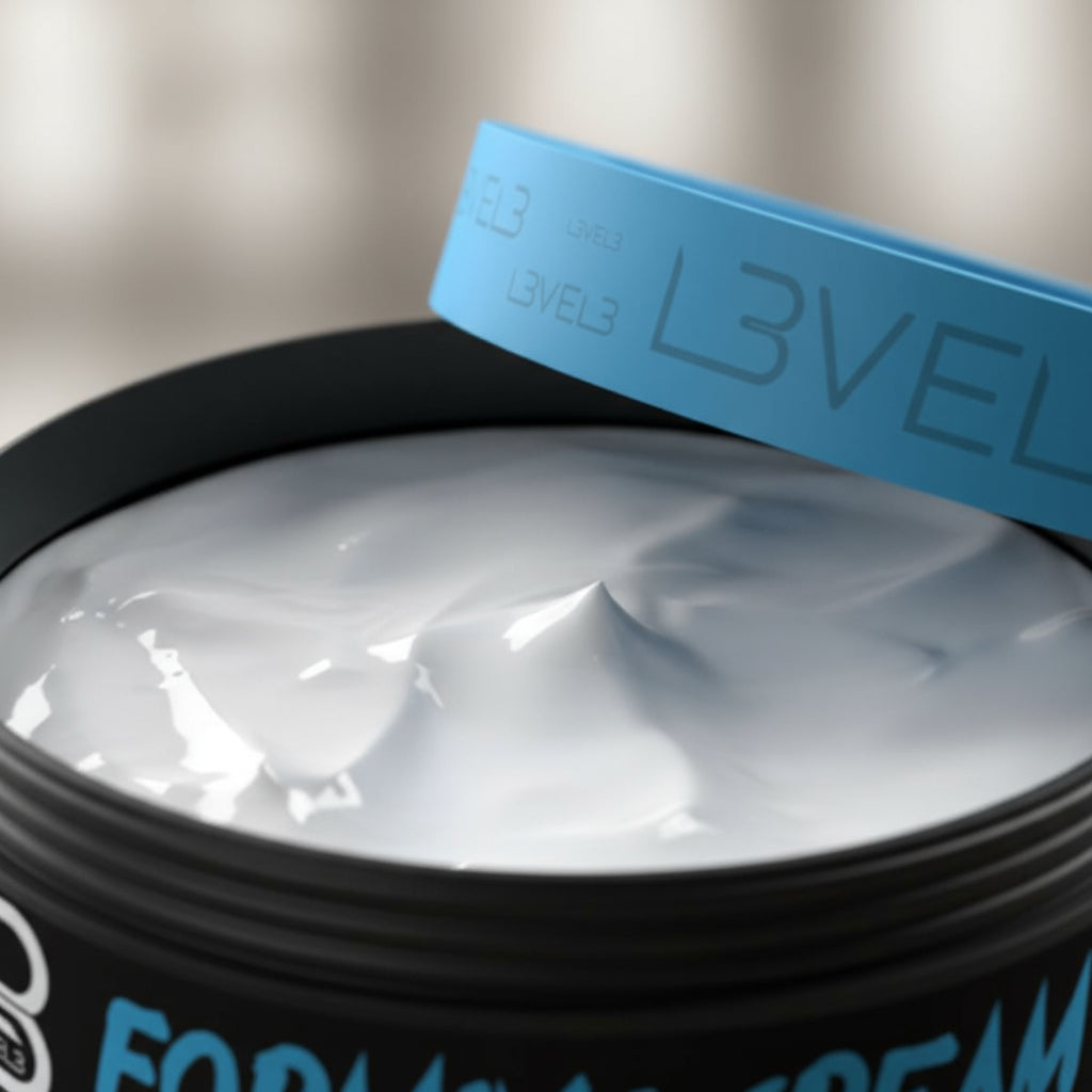 Crema Moldeadora Level 3 Forming Cream - Fijación Flexible y Brillo Medio
