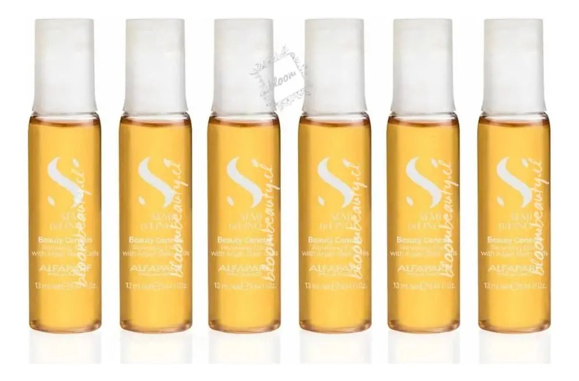 Ampolla Alfaparf Beauty Genesis 13ml Semi Di Lino - Elixir Células Madre
