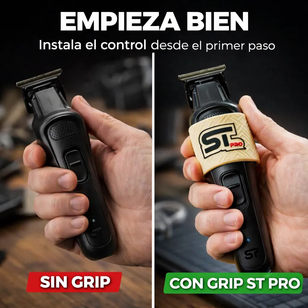 Set 5 Grip Antideslizante Maquina Barberia Mejor Agarre