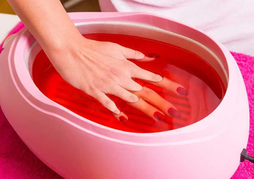 Pack X 6 Cera Parafina Manicure Parafinoterapia