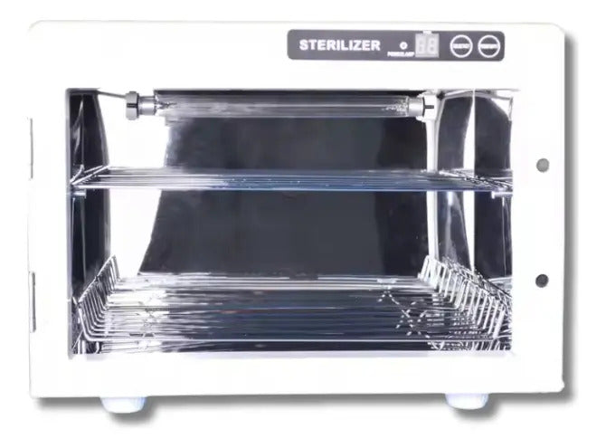 Esterilizador UV Profesional de 8 Litros - Sanitizador de Herramientas de Barbería