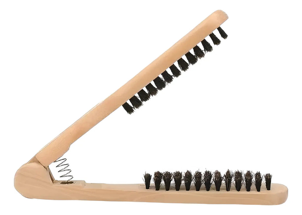 Pack de 3 Cepillos de Madera Profesionales para Alisado de Cabello