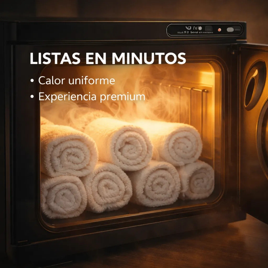 Calentador De Toallas Profesional Higiene Visible Acero Inox