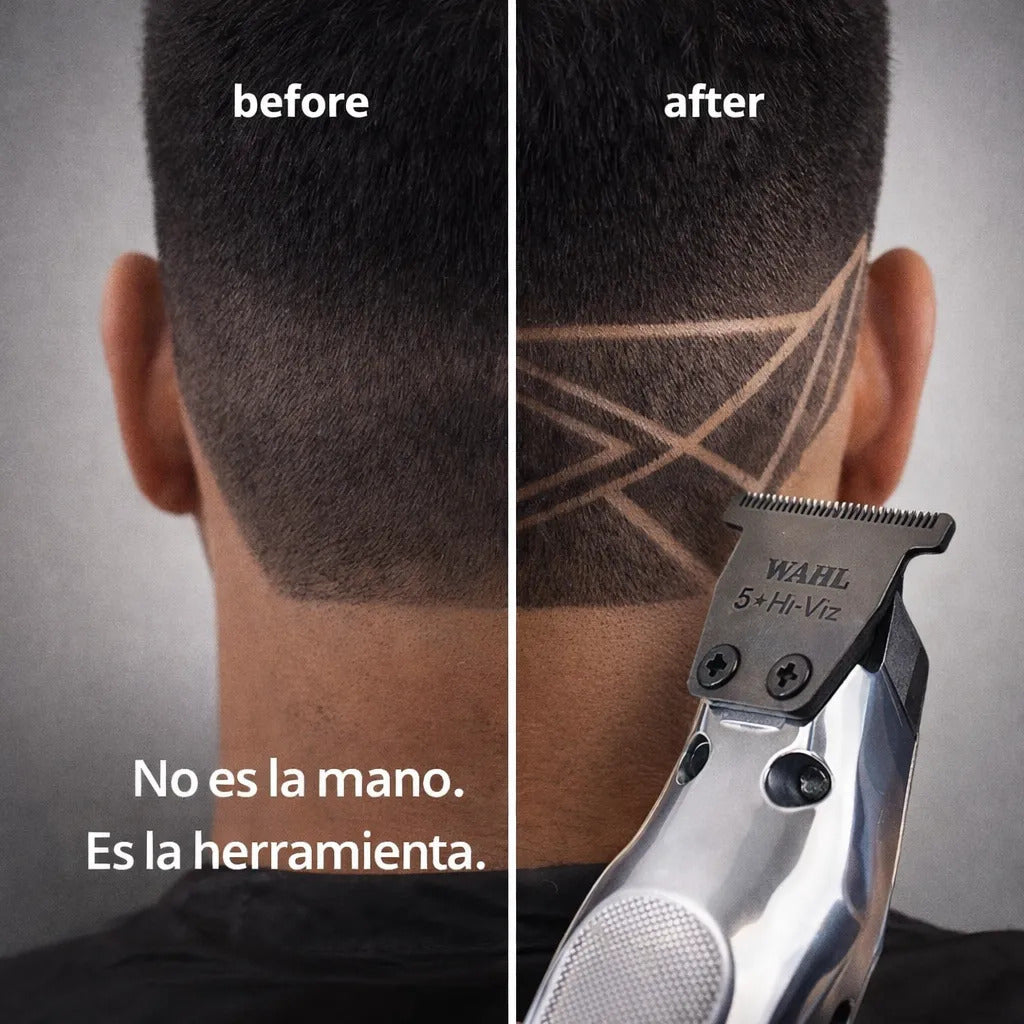 Wahl Hiviz Trimmer Profesional Maquina Para Cortar Cabello
