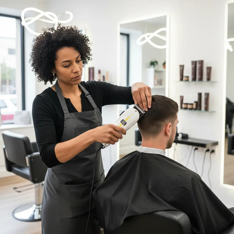Máquina Cortadora de Pelo Wahl Super Taper Profesional 220V